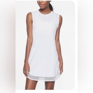 ATHLETA Sunlover UPF Dress White | SZ M